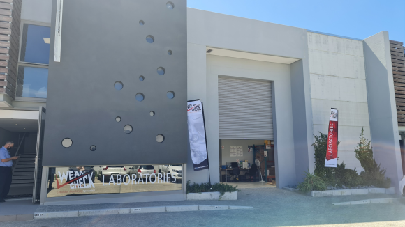 Wearcheck’s new Brackenfell premises.
